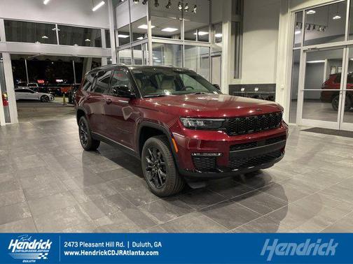 2025 Jeep Grand Cherokee L Limited