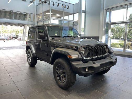 2025 Jeep Wrangler Sport S