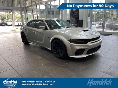 Triple Nickel Clearcoat 2020 Dodge Charger Scat Pack