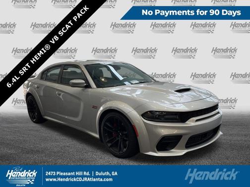 Triple Nickel Clearcoat 2020 Dodge Charger Scat Pack