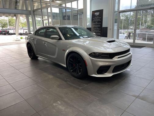 Triple Nickel Clearcoat 2020 Dodge Charger Scat Pack