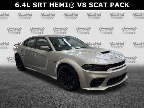 Triple Nickel Clearcoat 2020 Dodge Charger Scat Pack