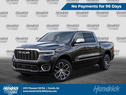 Diamond Black Crystal Pearlcoat 2026 RAM 1500 ST