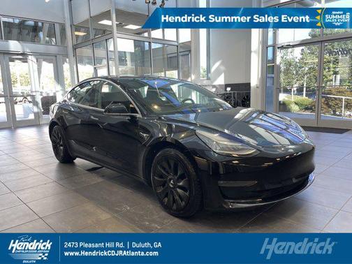2018 Tesla Model 3 Long Range