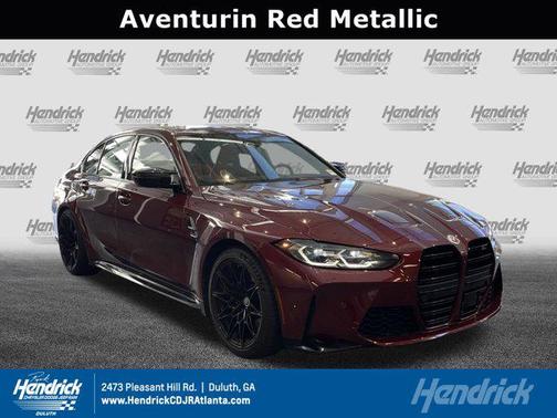 2023 BMW M3 Competition xDrive Sedan