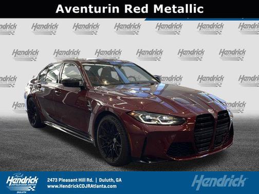 2023 BMW M3 Competition xDrive Sedan