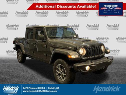 2026 Jeep Gladiator Sport S