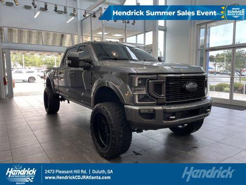 2022 Ford F-250 Platinum