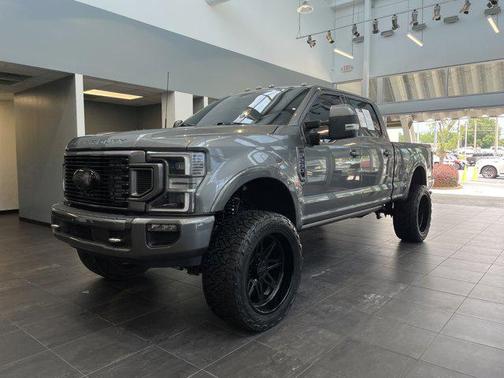 2022 Ford F-250 Platinum