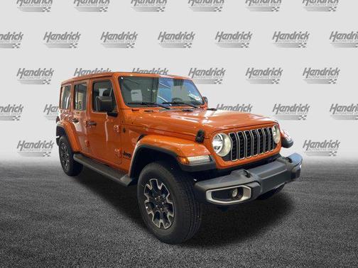 2025 Jeep Wrangler 4-Door Sahara 4x4