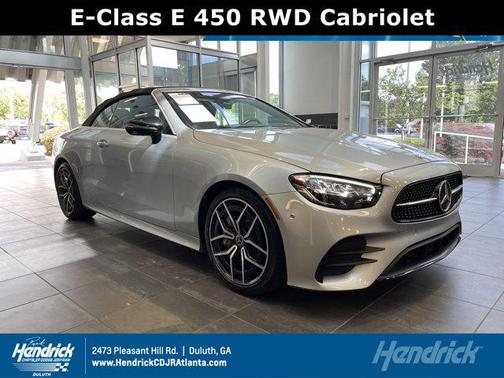 2021 Mercedes-Benz E-Class E 450