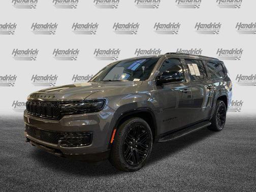 2024 Jeep Wagoneer L Series II Carbide 4x4