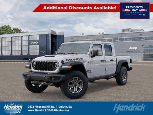 2026 Jeep Gladiator Mojave 4x4