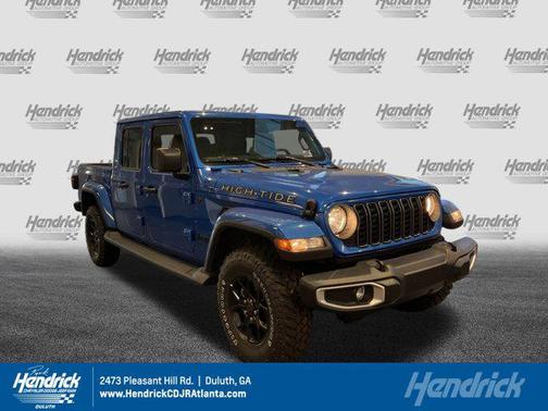 2025 Jeep Gladiator High Tide