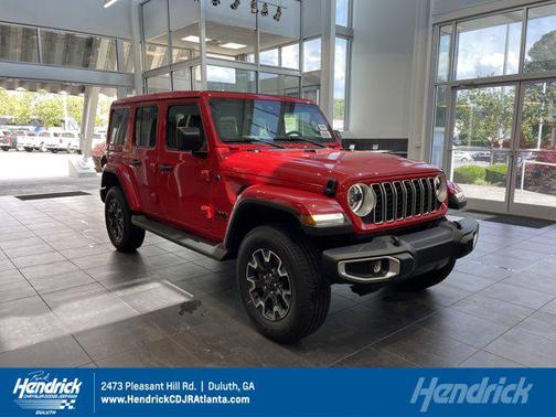 2025 Jeep Wrangler 4-Door Sahara 4x4