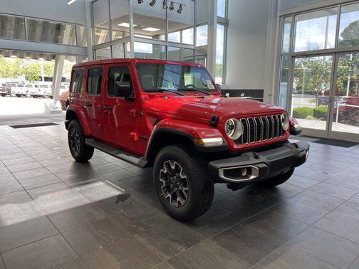 2025 Jeep Wrangler 4-Door Sahara 4x4
