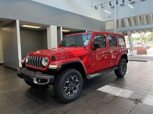 2025 Jeep Wrangler 4-Door Sahara 4x4
