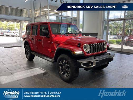 2025 Jeep Wrangler 4-Door Sahara 4x4