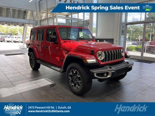 2025 Jeep Wrangler 4-Door Sahara 4x4