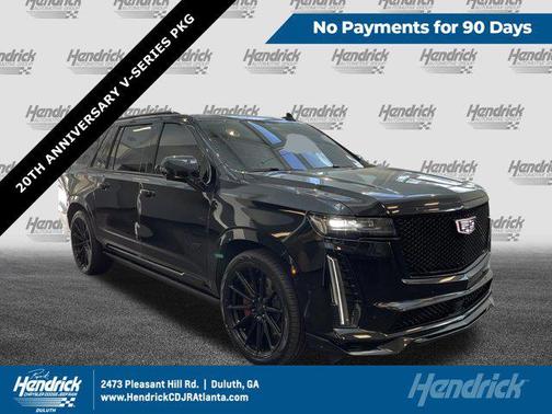 Black Raven 2024 Cadillac Escalade ESV V-Series