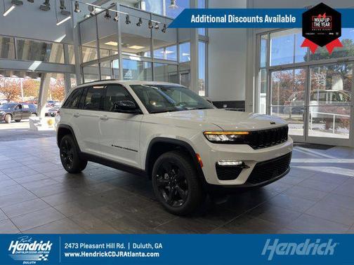 2025 Jeep Grand Cherokee Limited