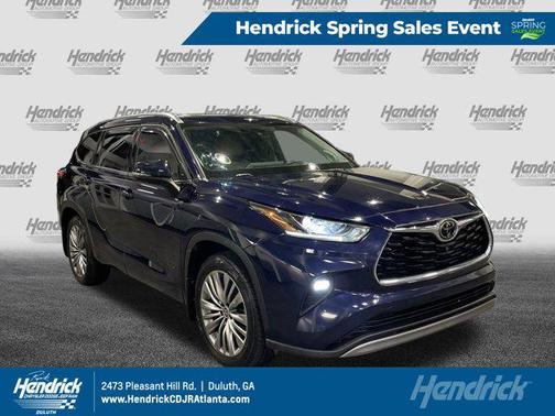 Blueprint 2022 Toyota Highlander Platinum