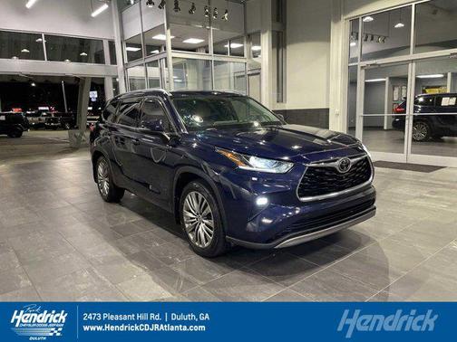2022 Toyota Highlander Platinum