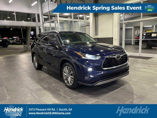 2022 Toyota Highlander Platinum