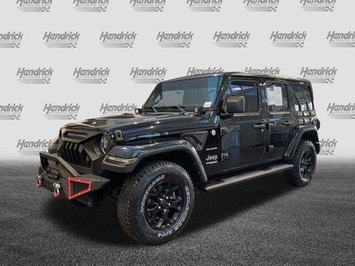 2021 Jeep Wrangler Unlimited Sahara