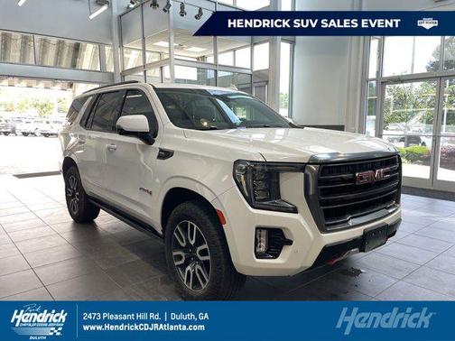 2024 GMC Yukon 4WD AT4