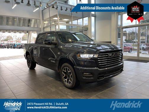 2026 RAM 1500 Laramie