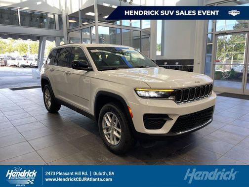 2025 Jeep Grand Cherokee Laredo