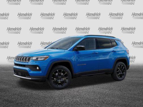 Hydro Blue Pearlcoat 2026 Jeep Compass Latitude
