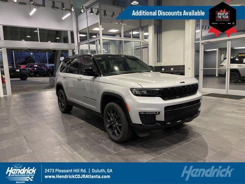 2025 Jeep Grand Cherokee L Limited