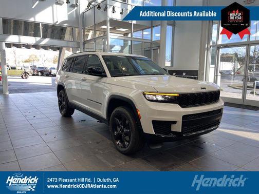 2025 Jeep Grand Cherokee L Altitude