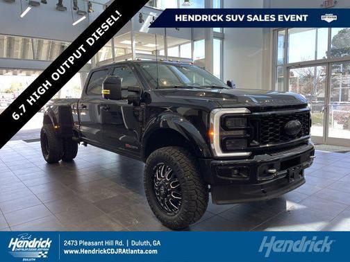 2024 Ford F-450 Limited