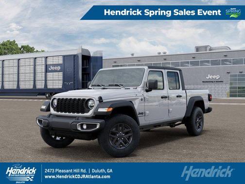 Bright White Clearcoat 2026 Jeep Gladiator Sport