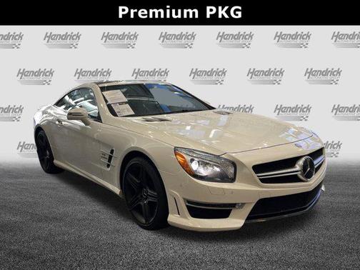 2013 Mercedes-Benz SL-Class SL 63 AMG
