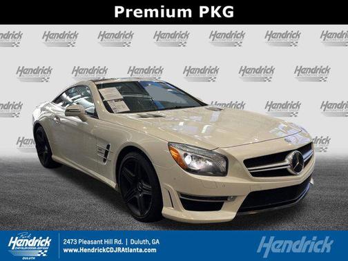 2013 Mercedes-Benz SL-Class SL 63 AMG
