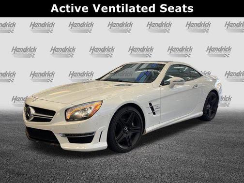 2013 Mercedes-Benz SL-Class SL 63 AMG