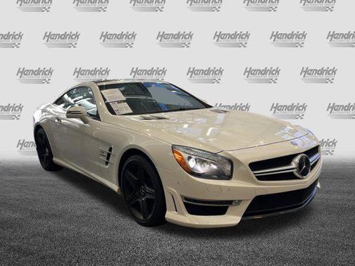 2013 Mercedes-Benz SL-Class SL 63 AMG