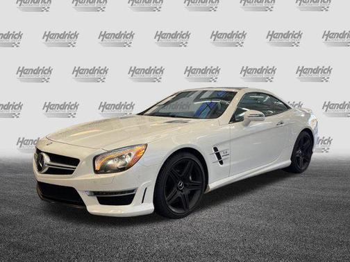 2013 Mercedes-Benz SL-Class SL 63 AMG
