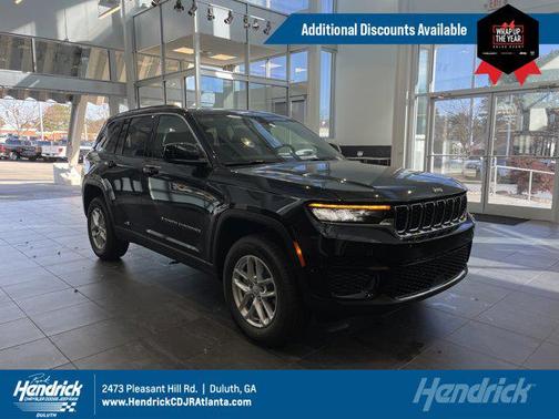 2025 Jeep Grand Cherokee Laredo