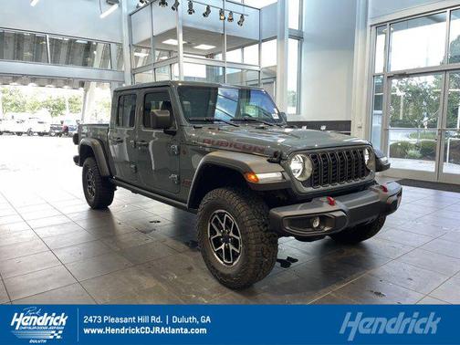 2025 Jeep Gladiator Rubicon