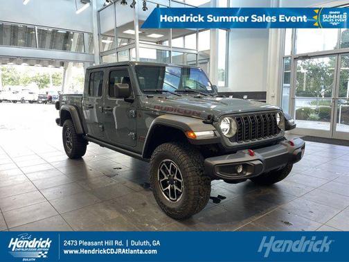 2025 Jeep Gladiator Rubicon