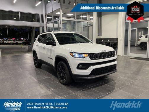 2026 Jeep Compass Latitude