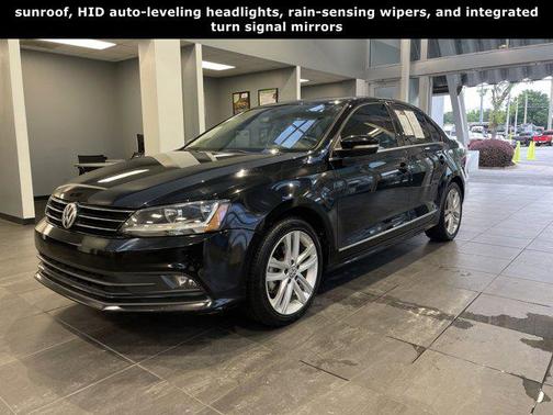 2017 Volkswagen Jetta 1.8T SEL