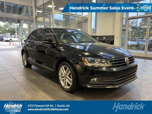 2017 Volkswagen Jetta 1.8T SEL