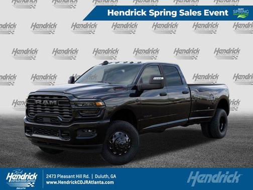 2026 RAM 3500 Big Horn Crew Cab 4x4 8' Box