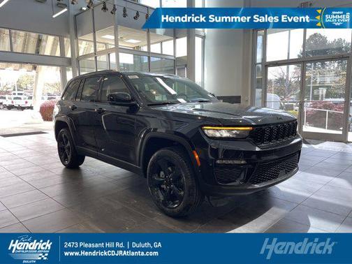 2025 Jeep Grand Cherokee Limited X